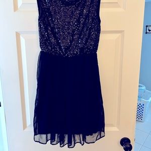 Women sequin top short dress. Brand new with tags.